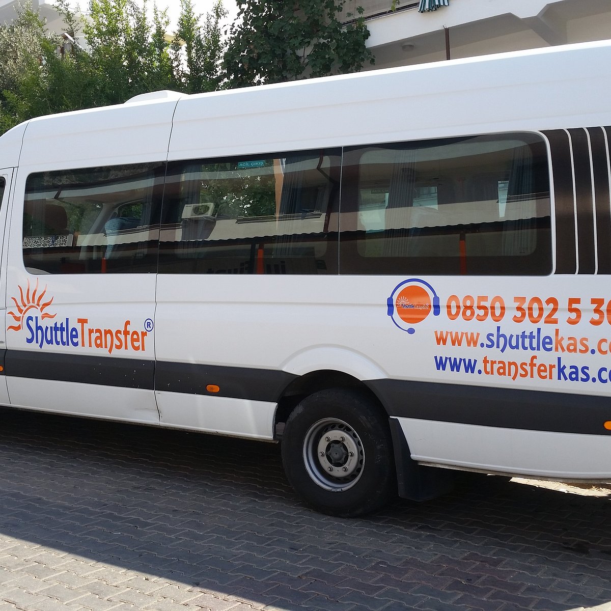 antalya shuttle transfer