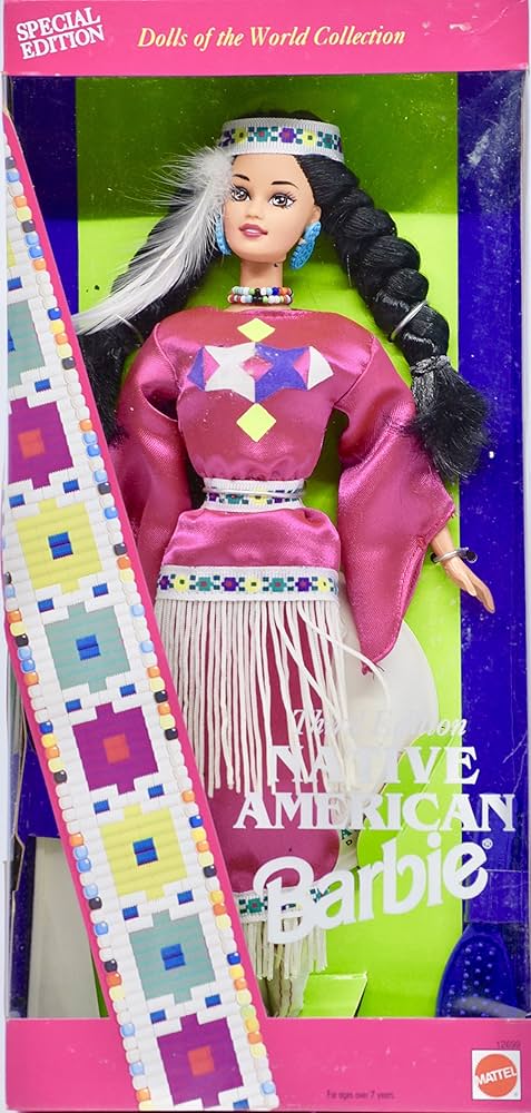 native barbie dolls