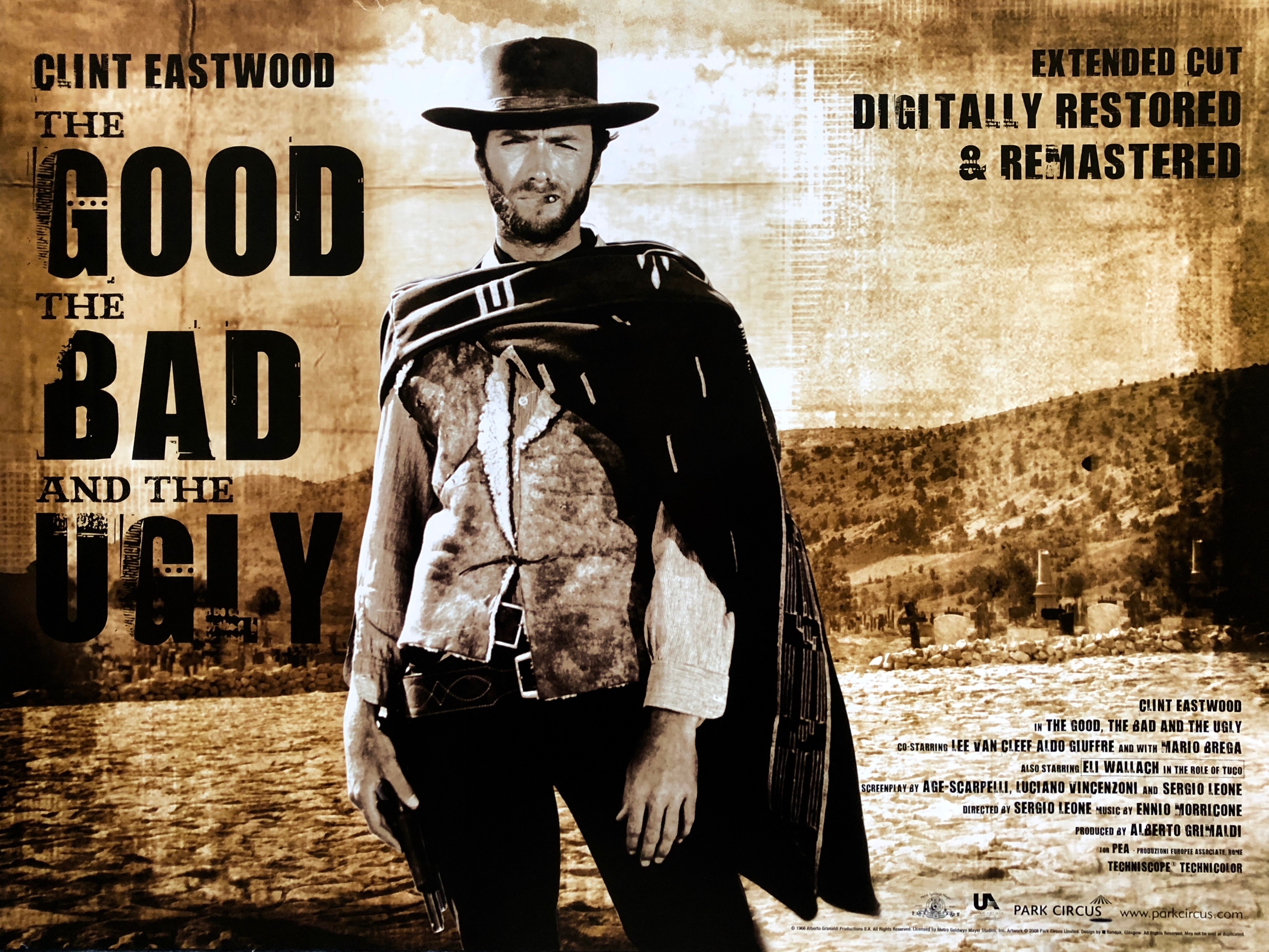 poster the good the bad and the ugly