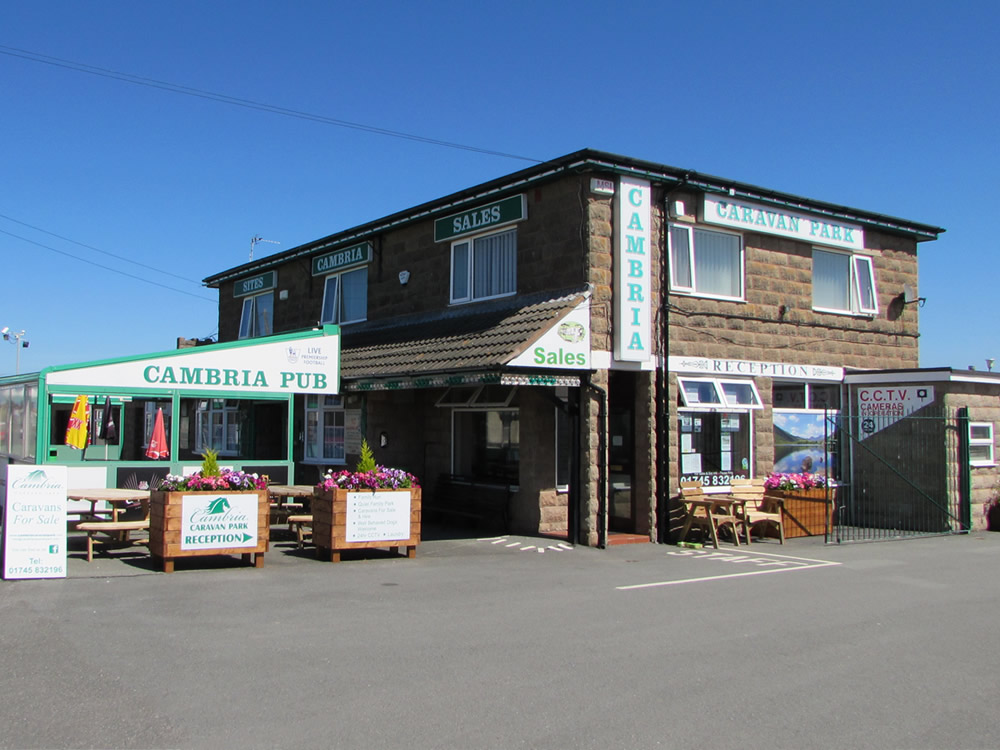 cambria caravan park wales