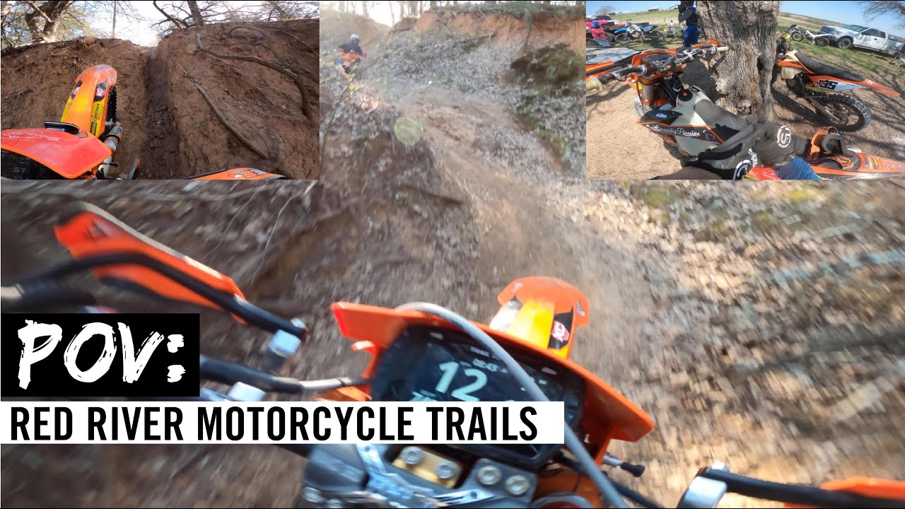 red river motorcycle trails photos