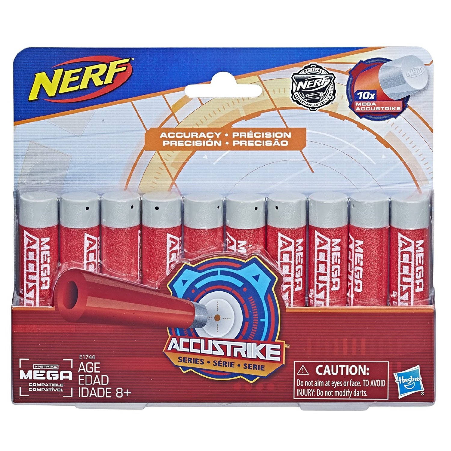 nerf mega darts