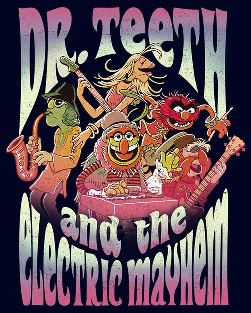 dr teeth and the electric mayhem shirt