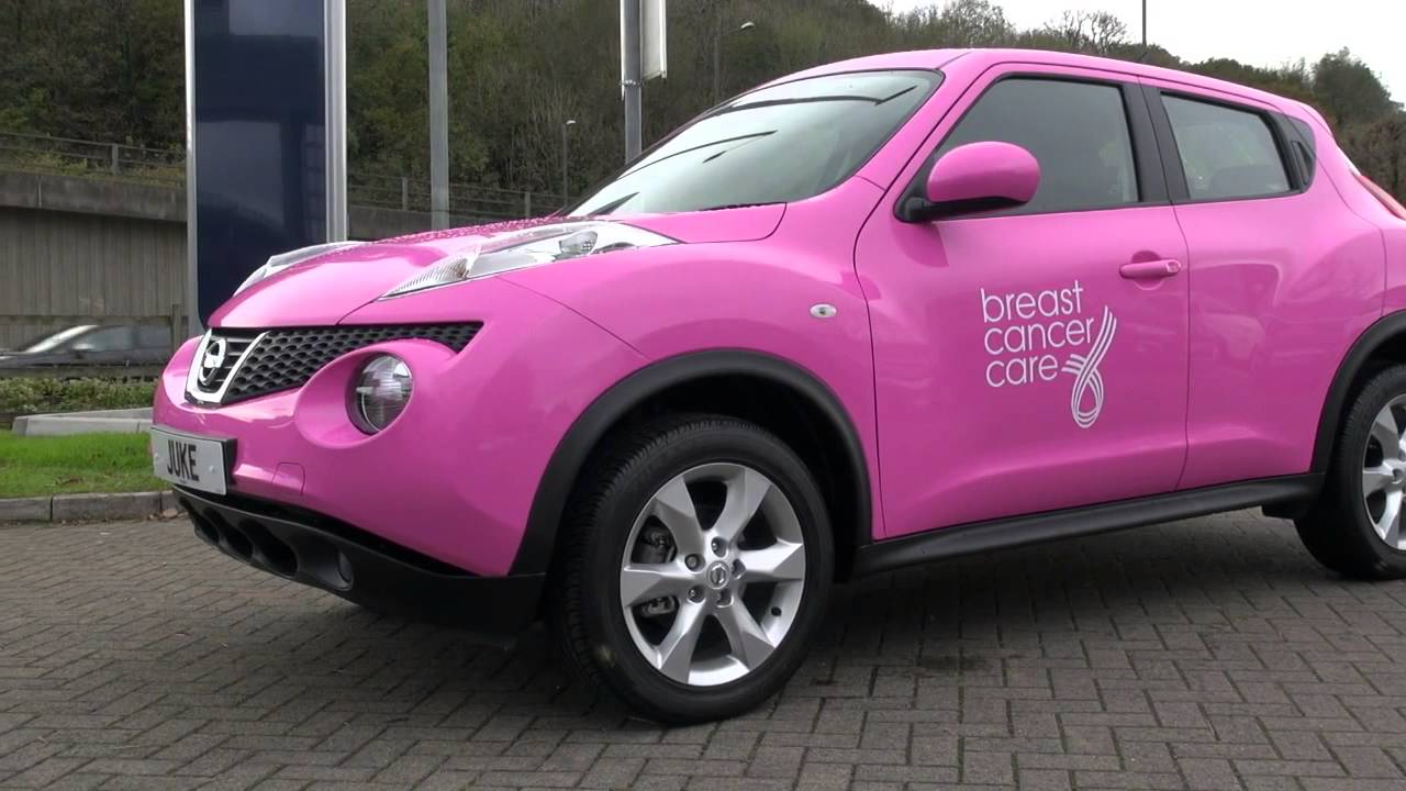 pink nissan juke