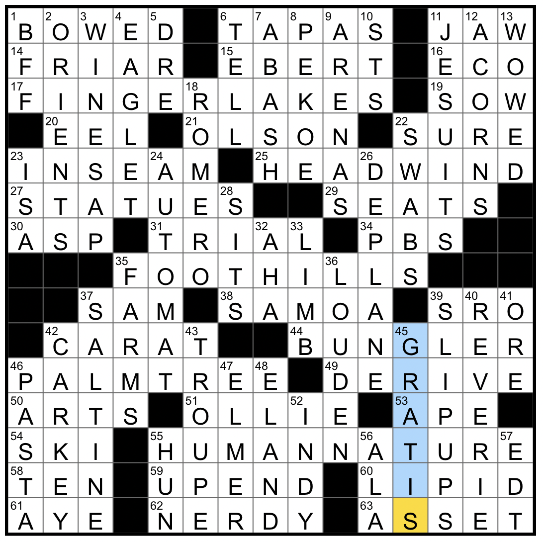 cloverleaf part crossword