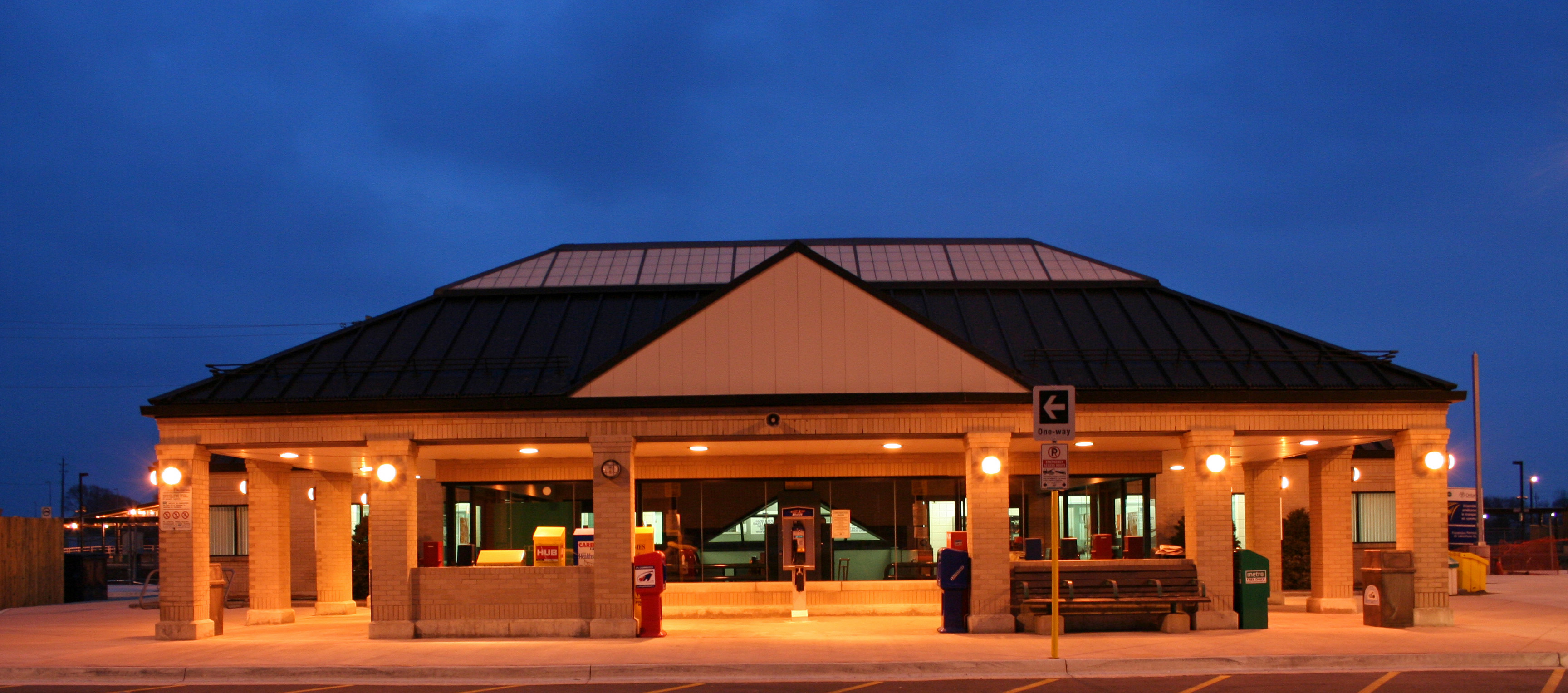 aldershot go station