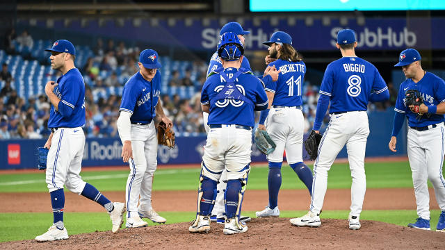 blue jays game score tonight