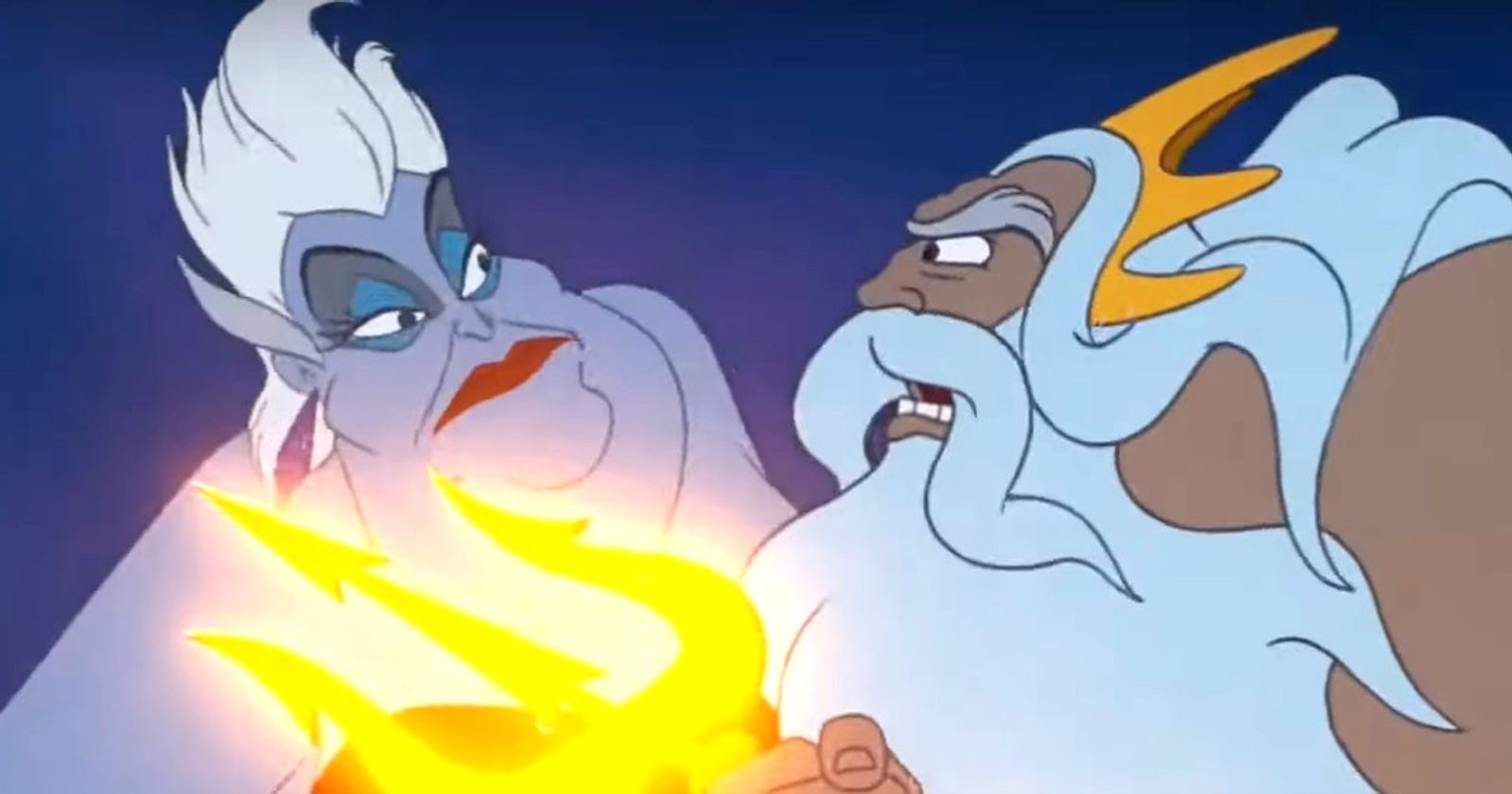 are ursula and triton siblings