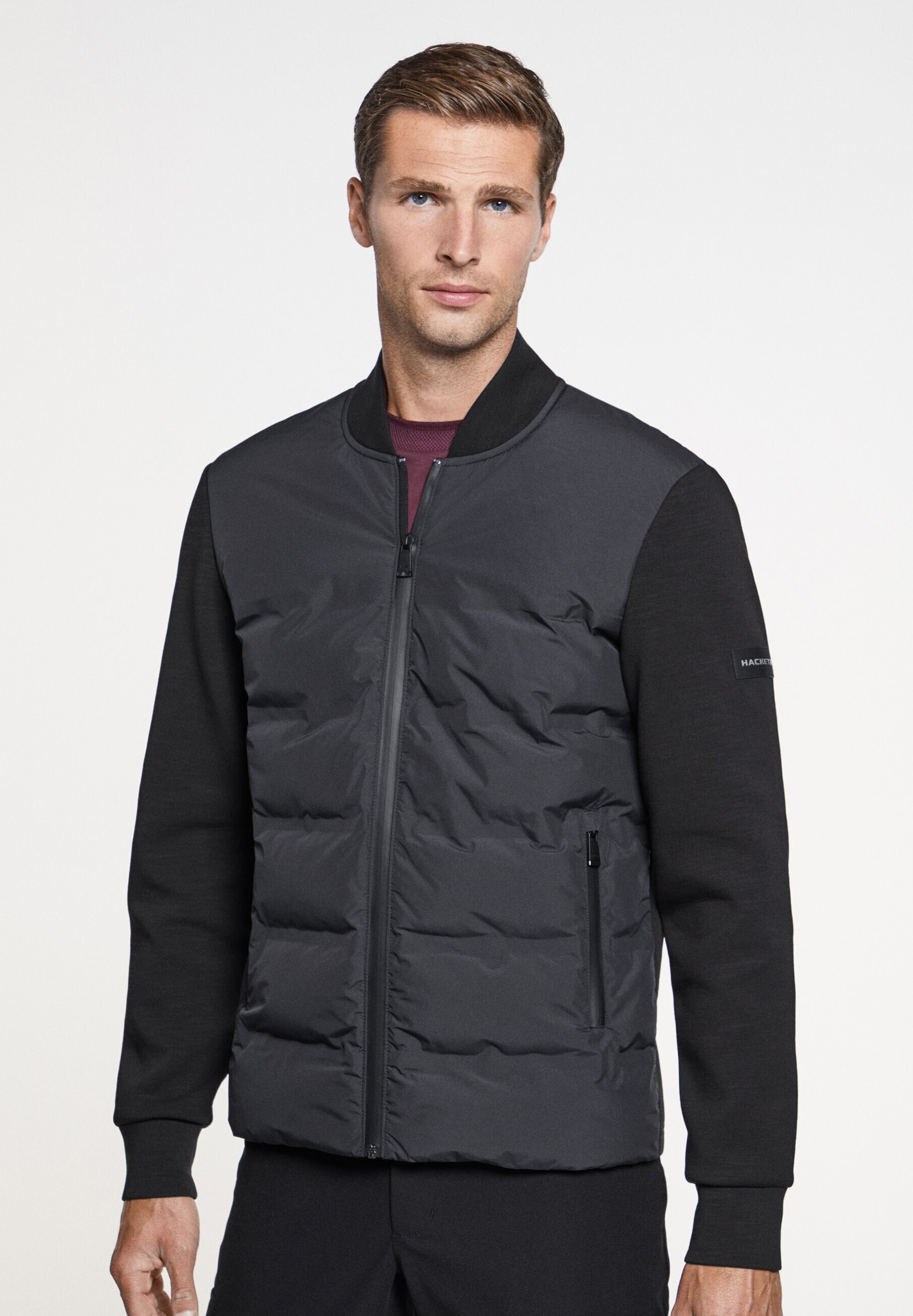 bomber hackett