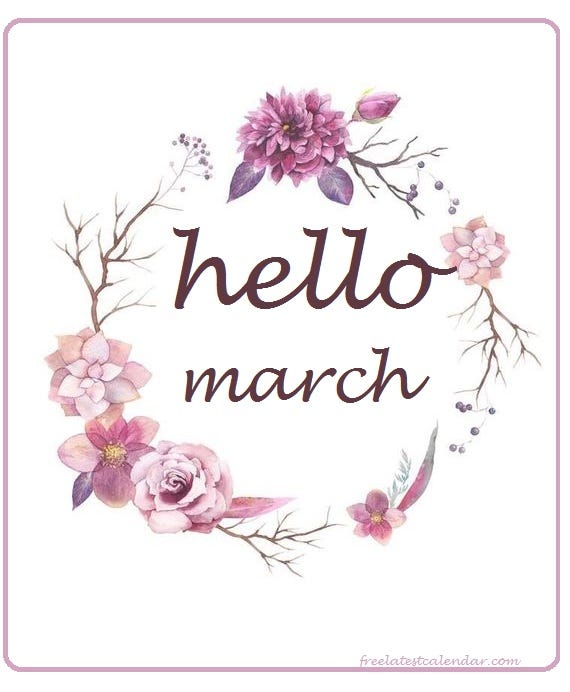 hello march quotes