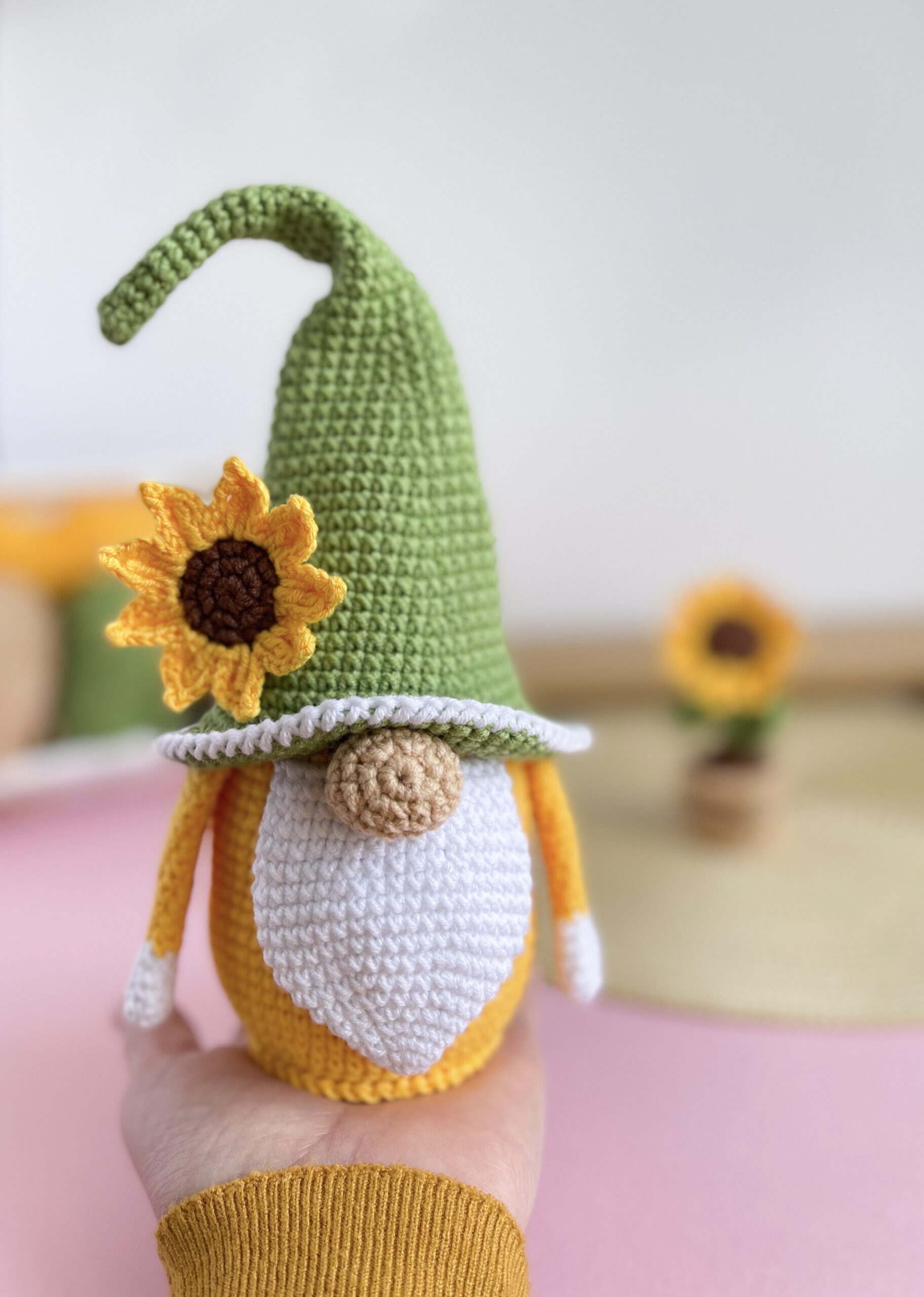 gnome patterns crochet