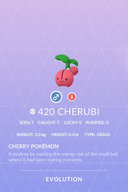 pokemon go 420 pokedex