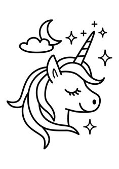 dibujos unicornio