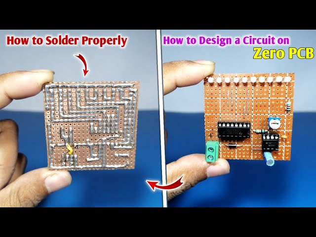 pcb soldering work home