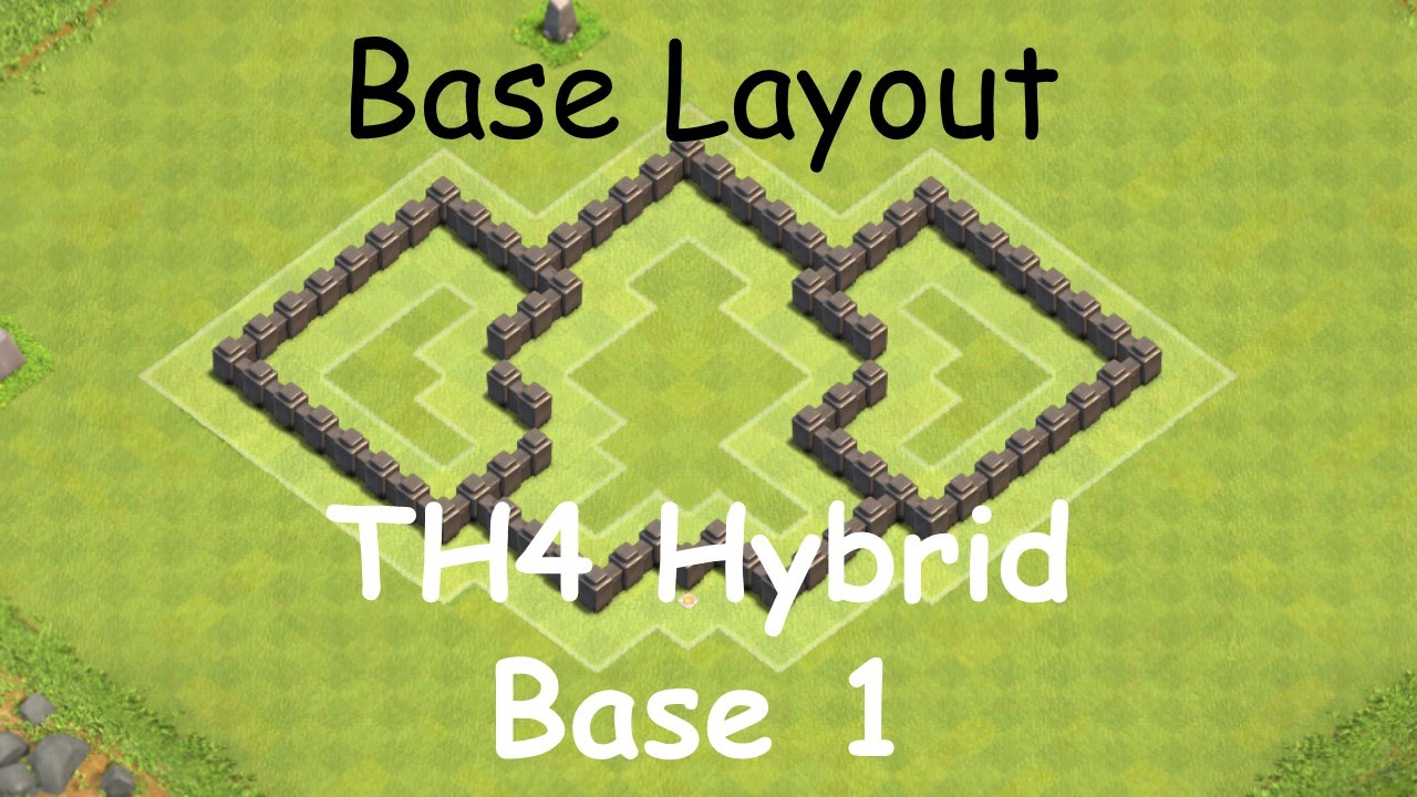 clash of clans base layouts