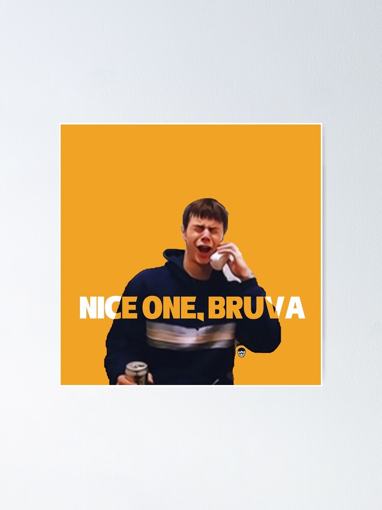 human traffic nice one bruva