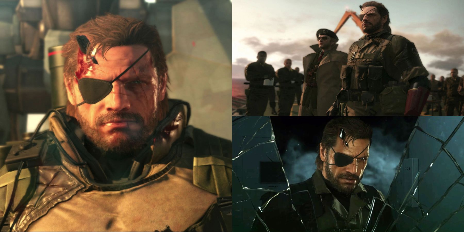 punished venom snake