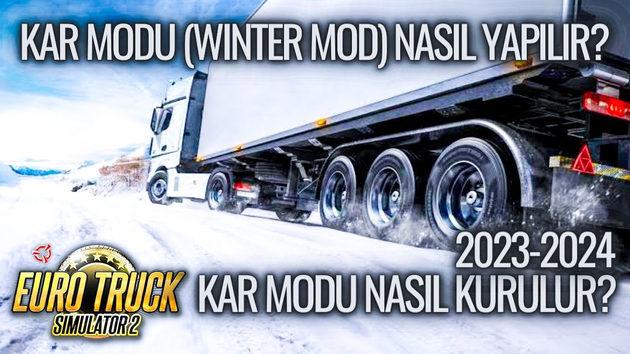 ets 2 kış modu indir