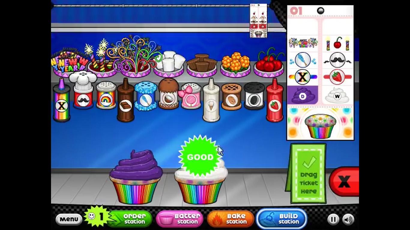 papas cupcakeria to go free download