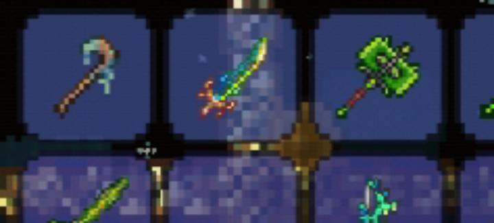 terraria slime staff