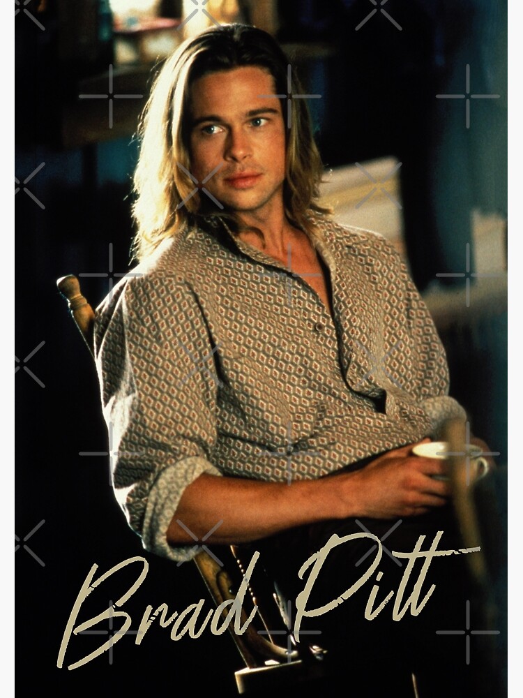 brad pitt in legends of the fall photo