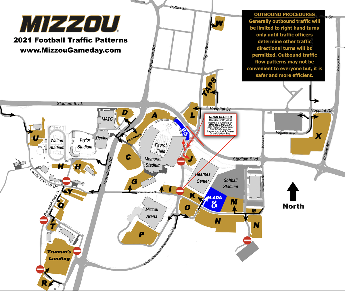 mizzou parking pass fall 2023