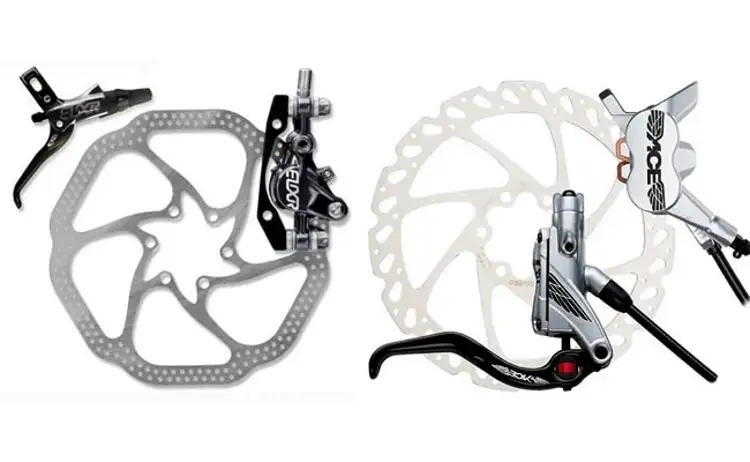 mechanical disk brakes vs hydraulic