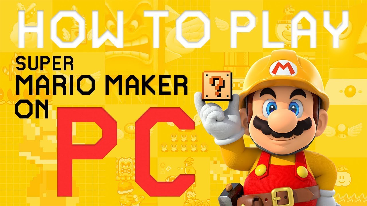 super mario maker wii u rom