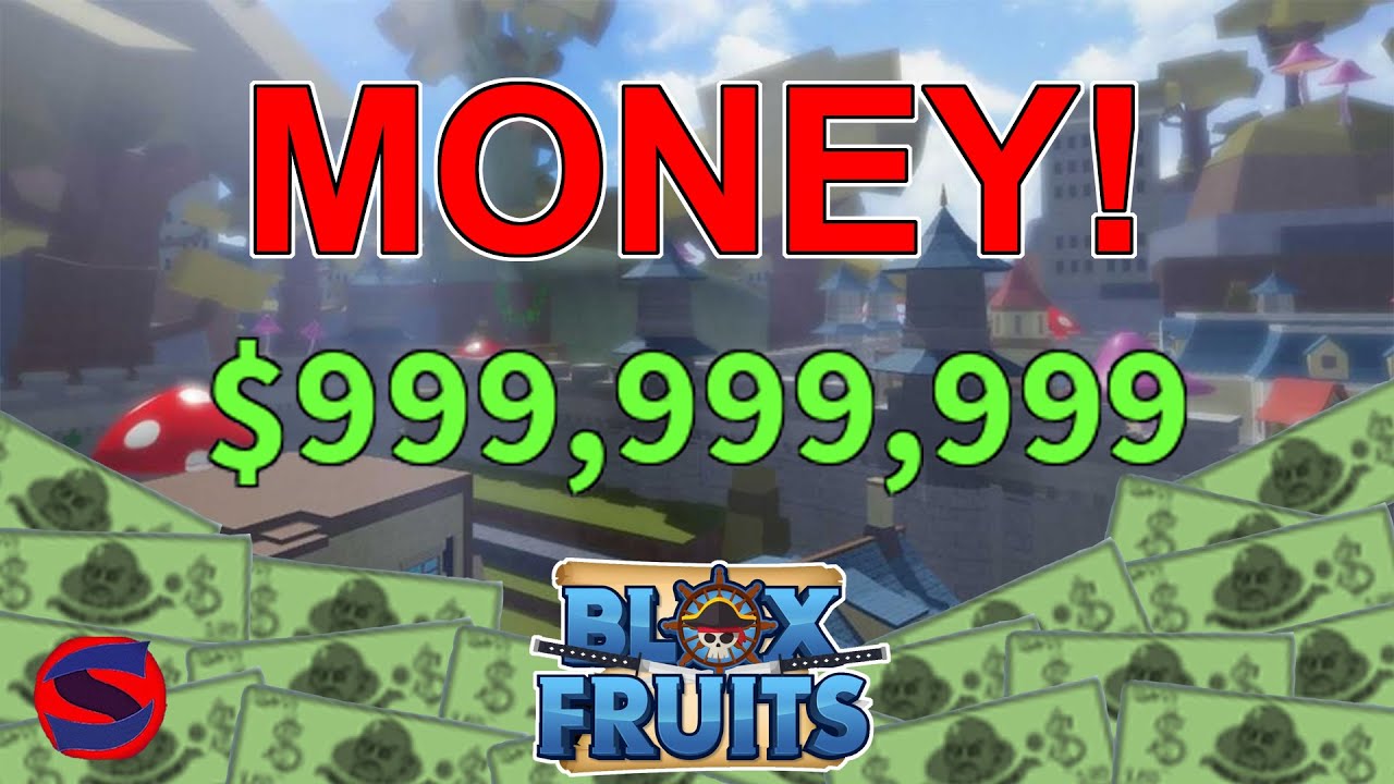 how to grind money in blox fruits