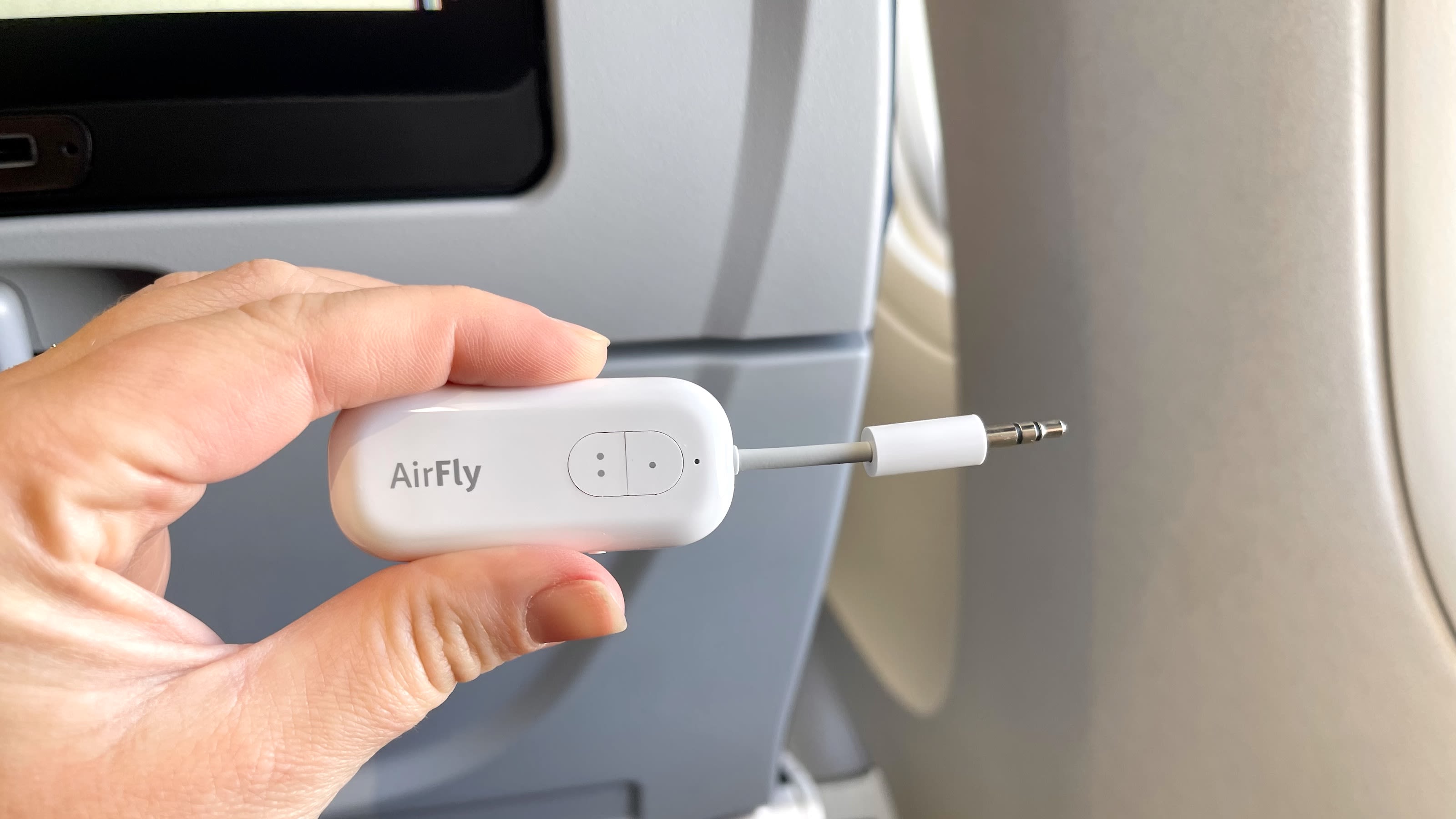 bluetooth airplane adapter