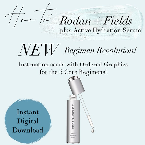 active hydration serum rodan and fields