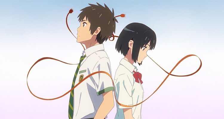 dibujos de your name