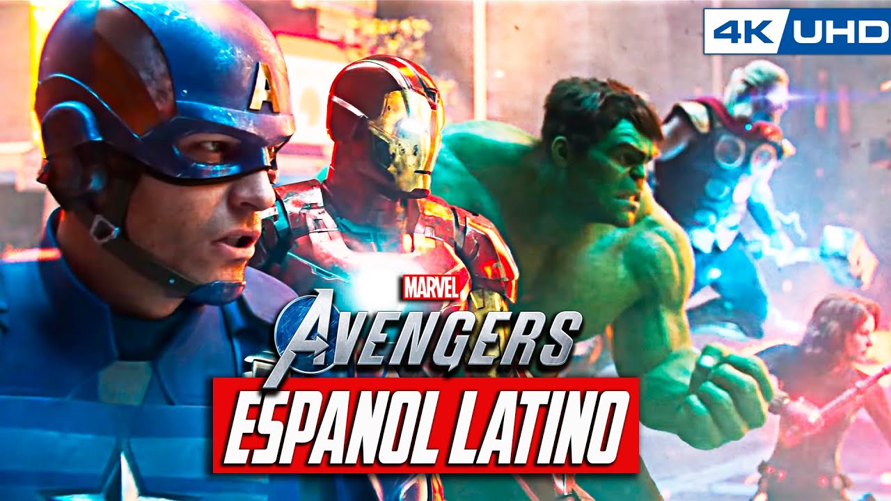 los vengadores 4 película completa en español latino youtube