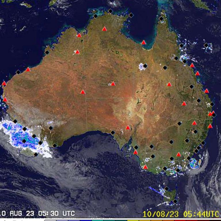 bureau of meteorology australia radar