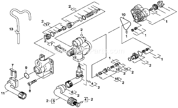 karcher parts list