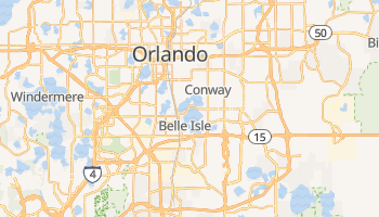 orlando florida time zone