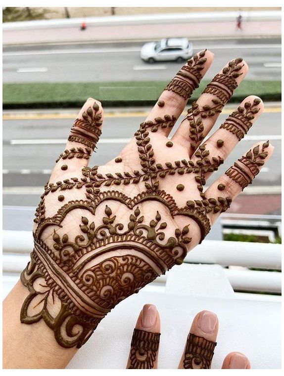 mehandi design easy