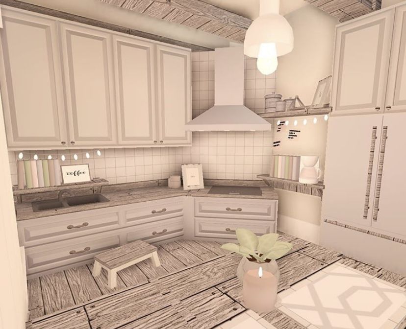 bloxburg kitchen