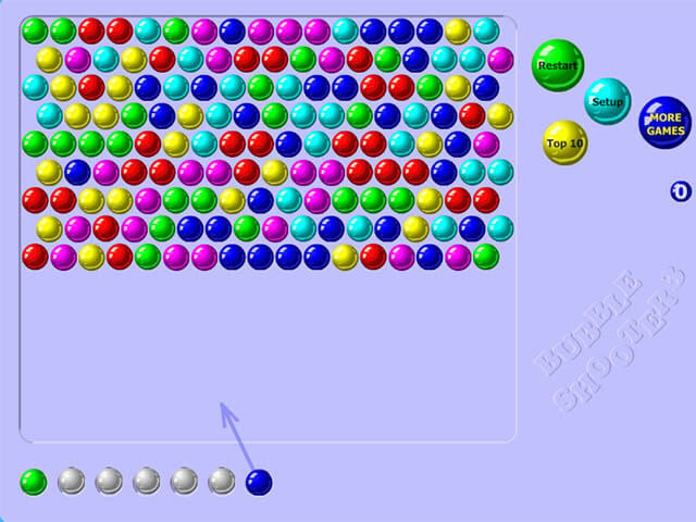 bubble shooter game free