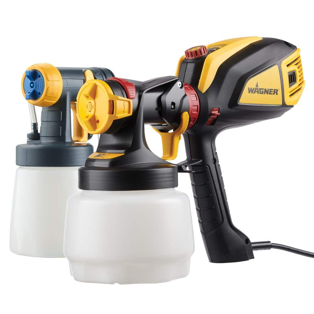 wagner spray paint gun reviews