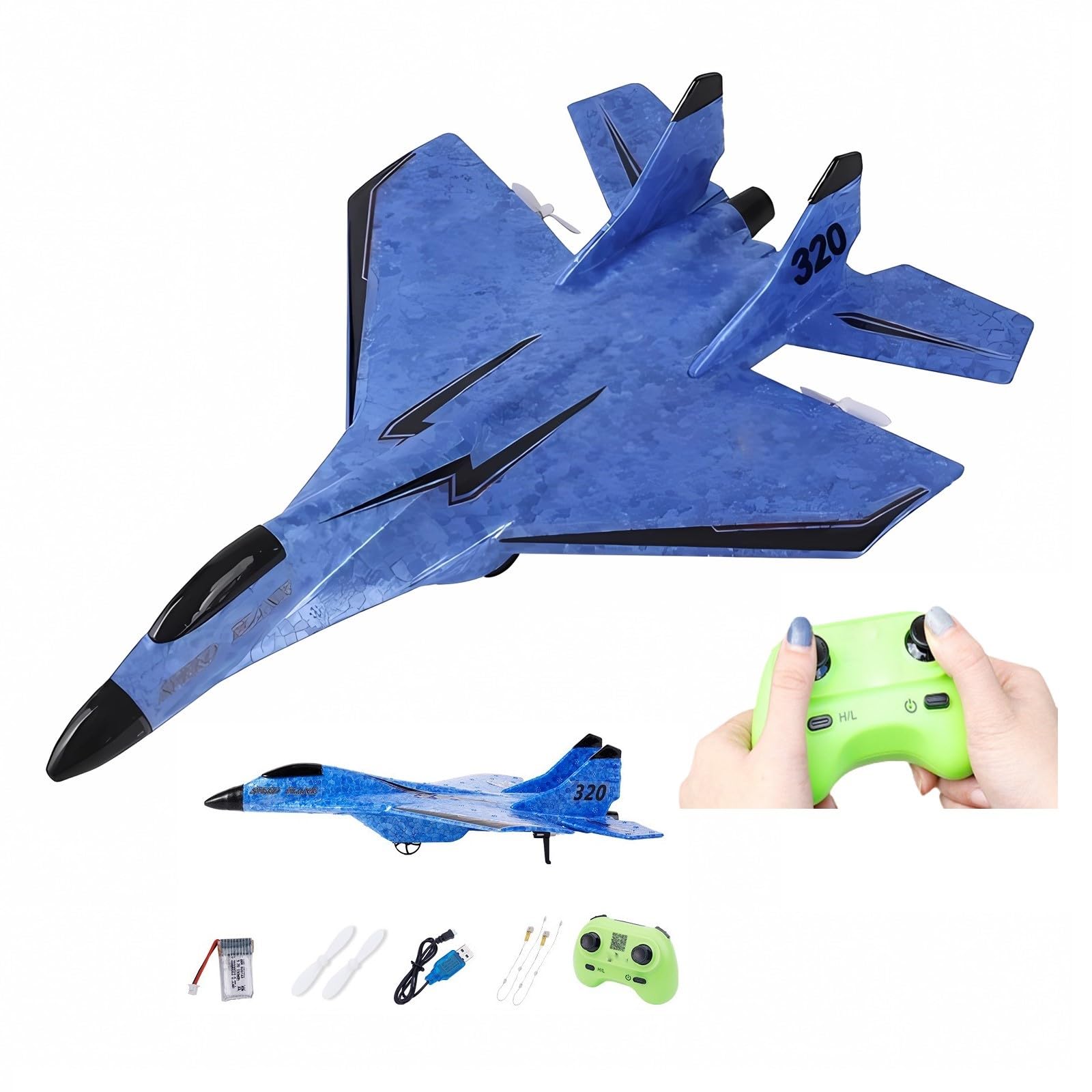 remote control plane toy