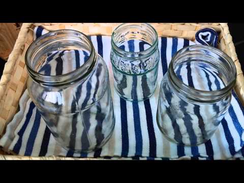 sterilize jam jars in microwave