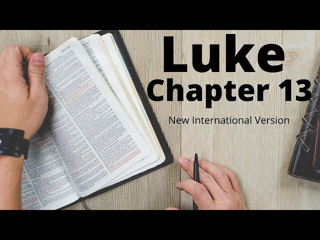 luke 13 niv audio