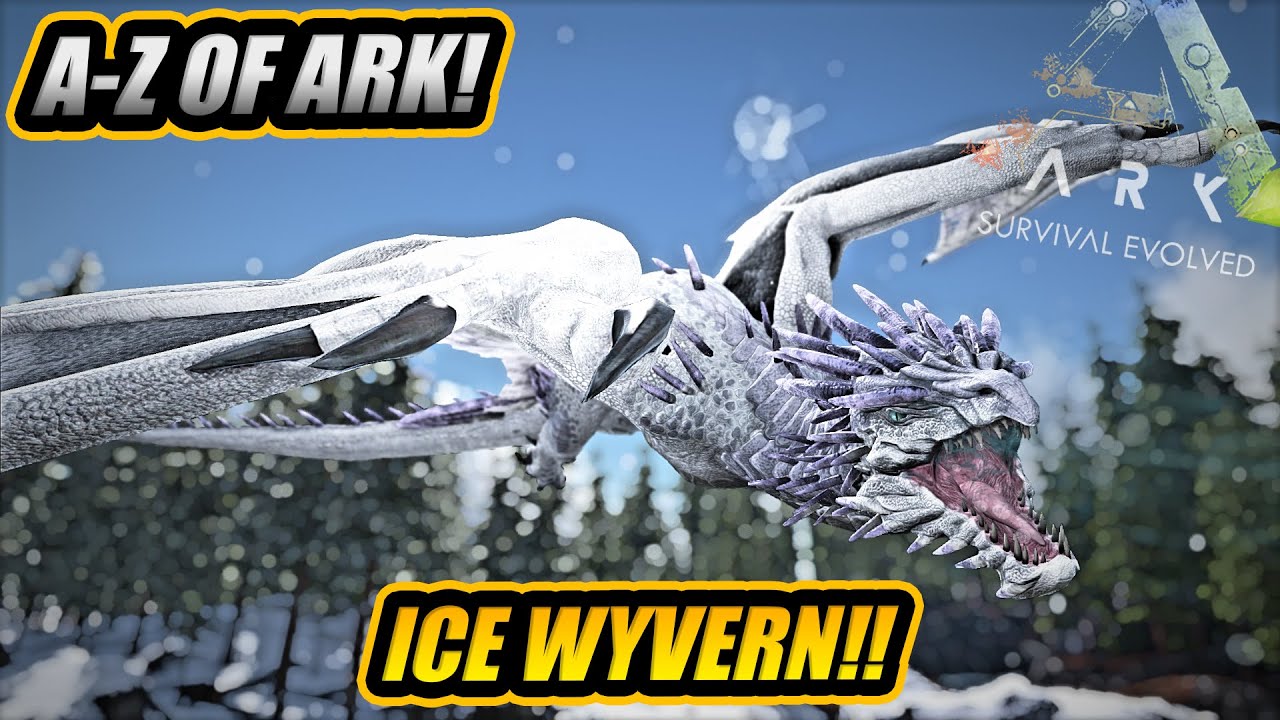 ice wyvern ark