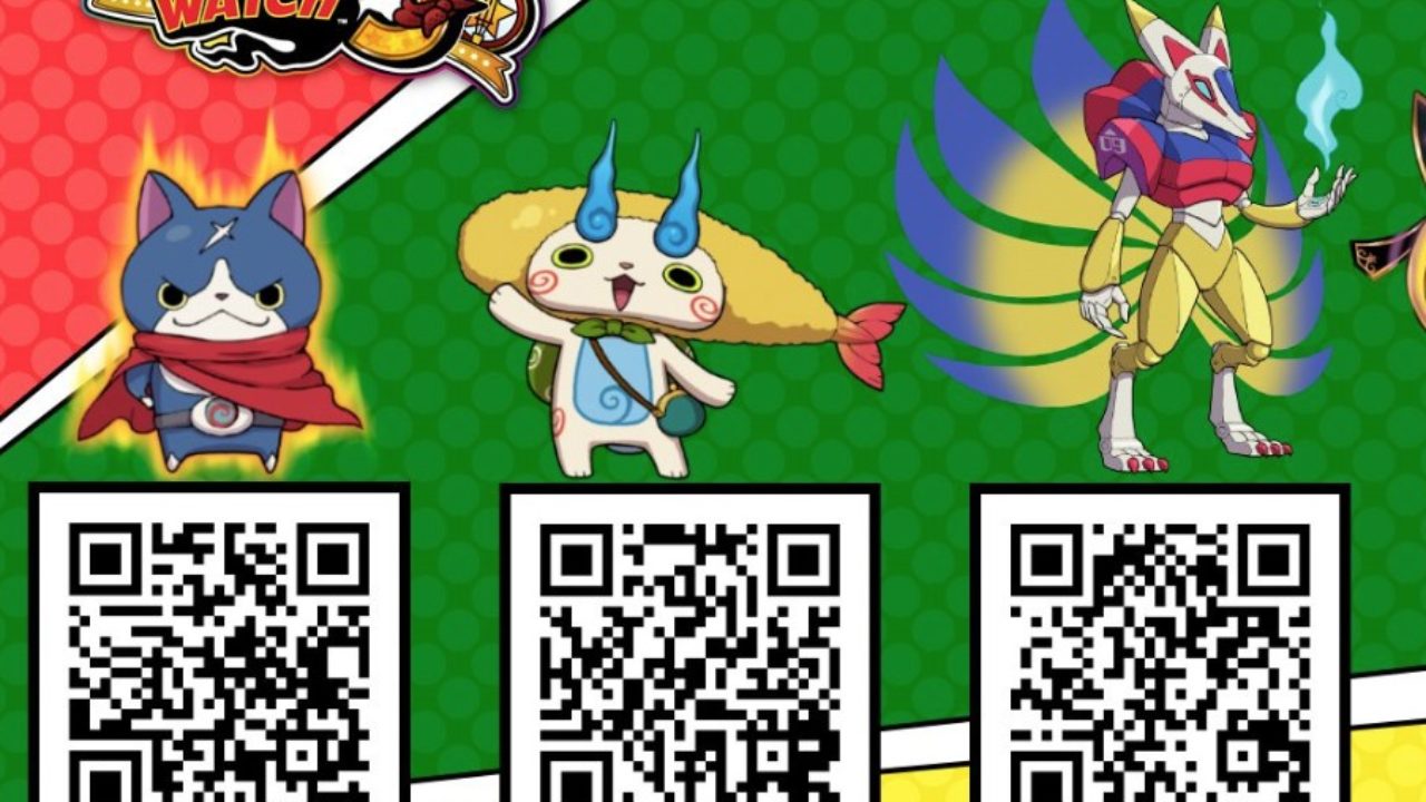 yo kai watch code