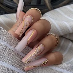 long nail designs