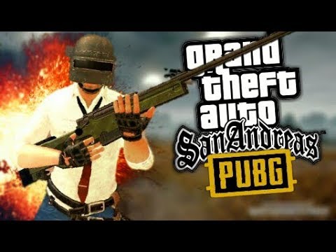 gta sa pubg mod android