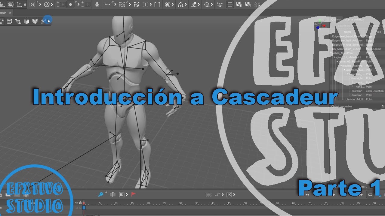 cascadeur tutorials