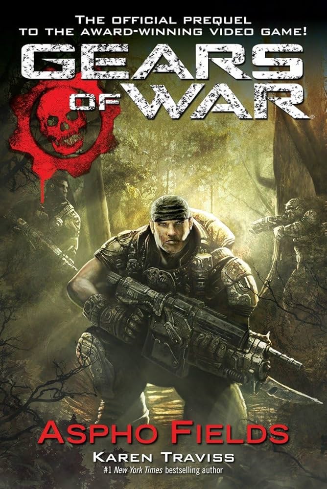 gears of war book series