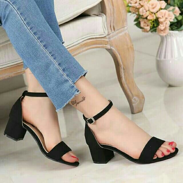 2 inch heel sandals for ladies